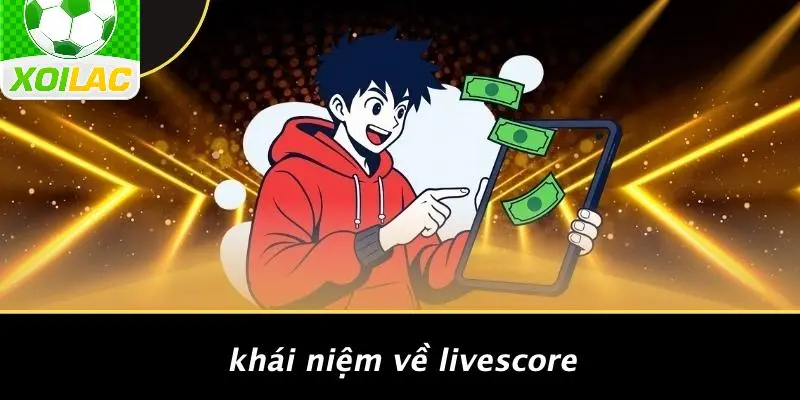 Khái Niệm Về Livescore