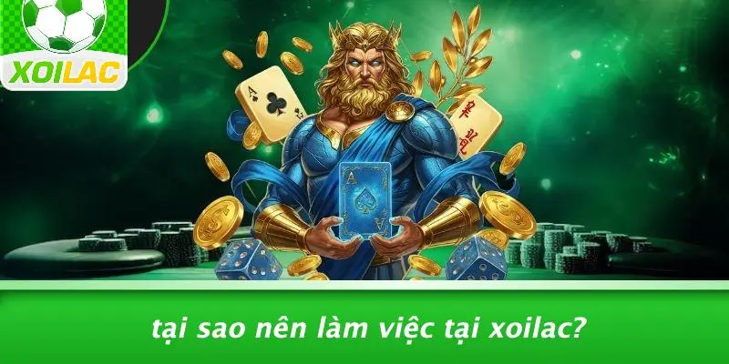 Tại Sao Nên Làm Việc Tại Xoilac?