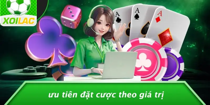 Ưu Tiên Đặt Cược Theo Giá Trị