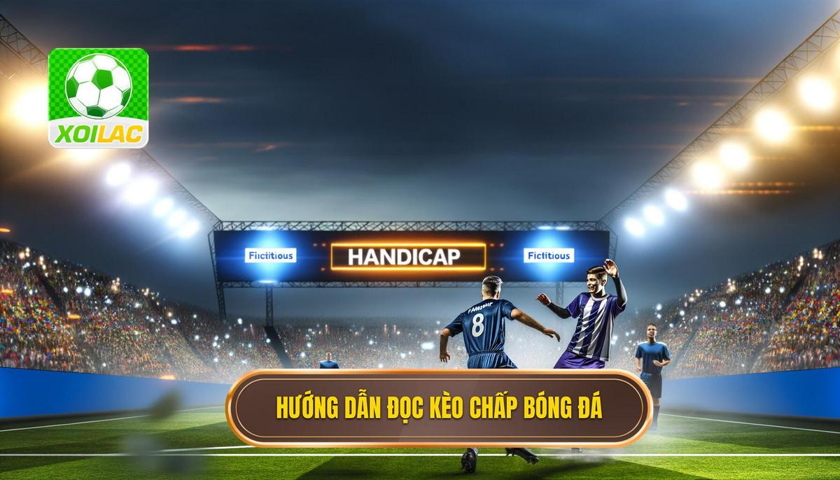 Cách đọc kèo chấp trong bóng đá