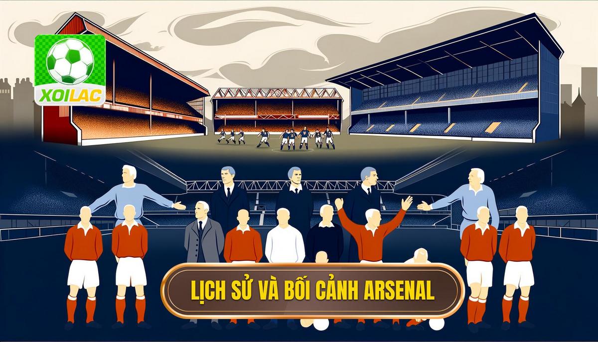 Lịch sử và bối cảnh của Arsenal