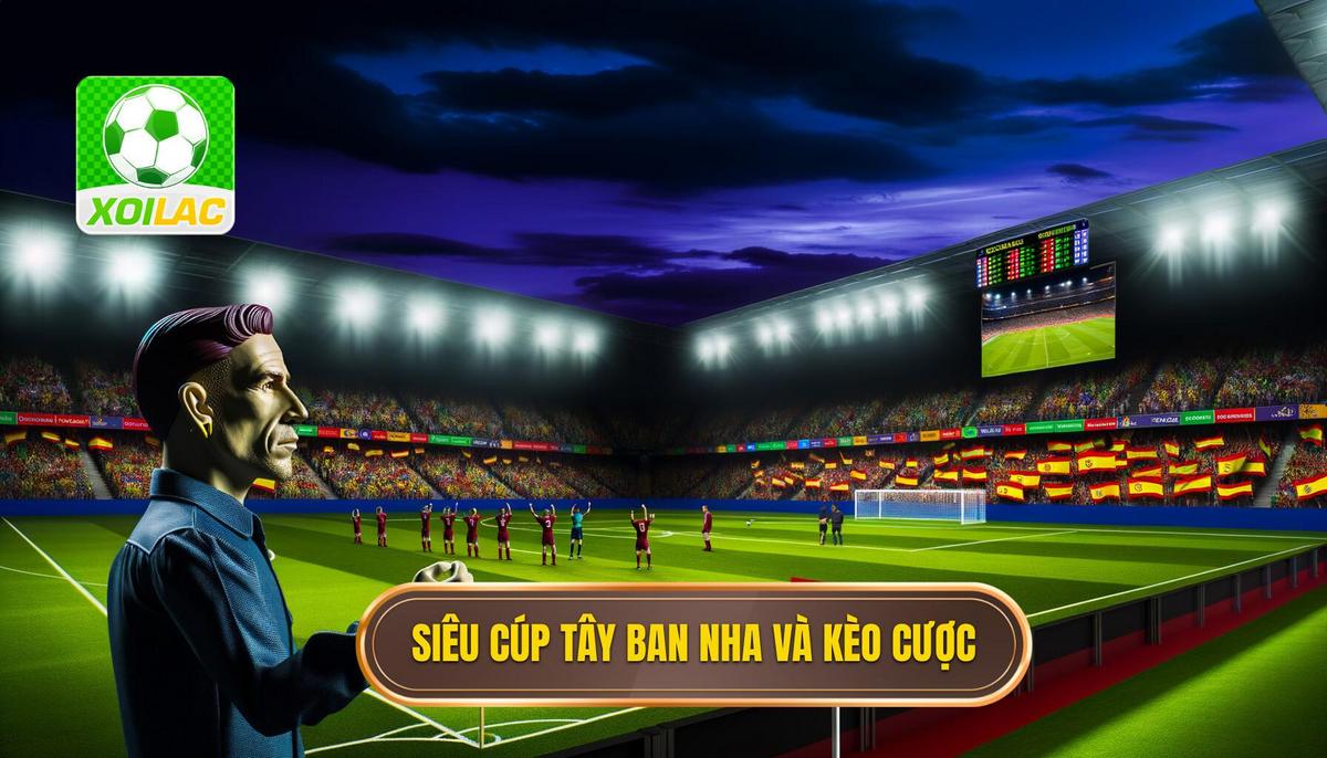 Sơ lược về siêu cúp Tây Ban Nha và ý nghĩa với kèo cược