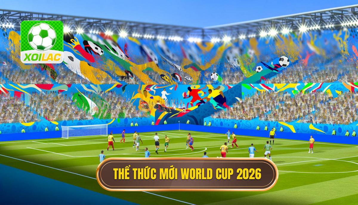 Thể thức thi đấu mới của World Cup 2026