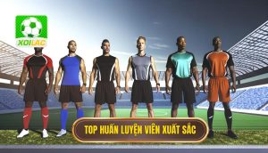 Top huấn luyện viên xuất sắc