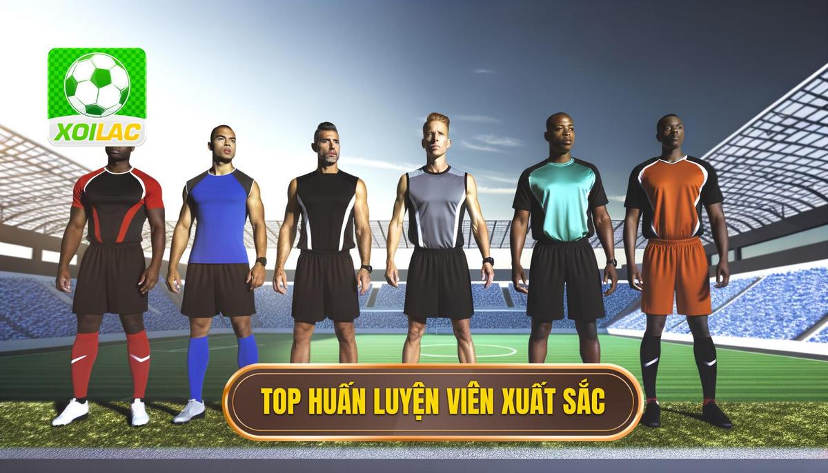Top huấn luyện viên xuất sắc