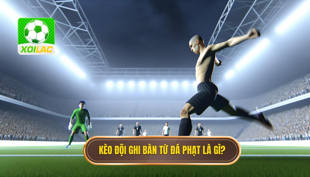 Kèo cược đội ghi bàn từ đá phạt trực tiếp là gì_