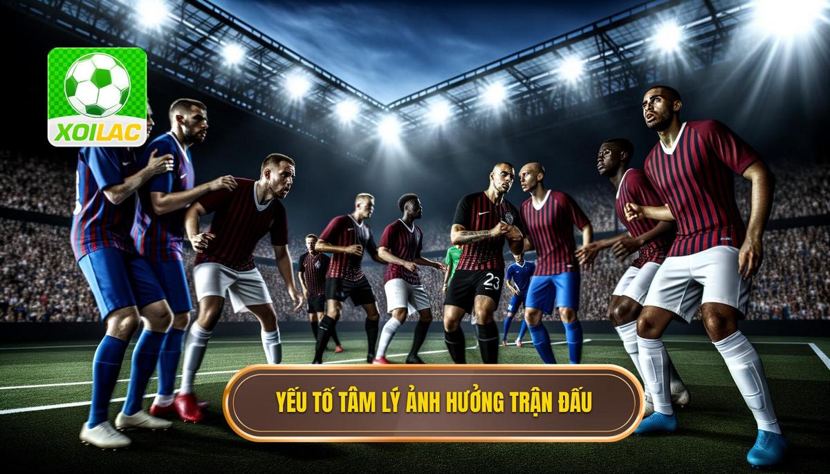 Các yếu tố tâm lý ảnh hưởng đến kết quả trận đấu
