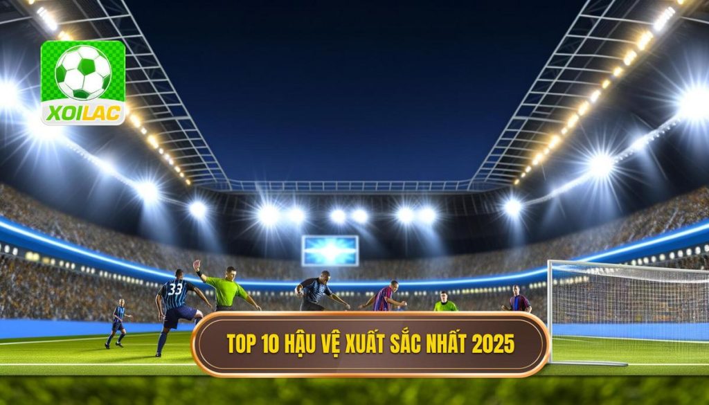 Top 10 hậu vệ xuất sắc nhất 2025