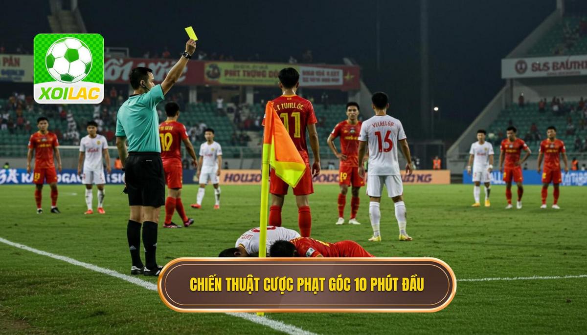 Chiến Thuật Đặt Kèo Cược Đội Nhận Quả Phạt Góc Trong 10 Phút Đầu