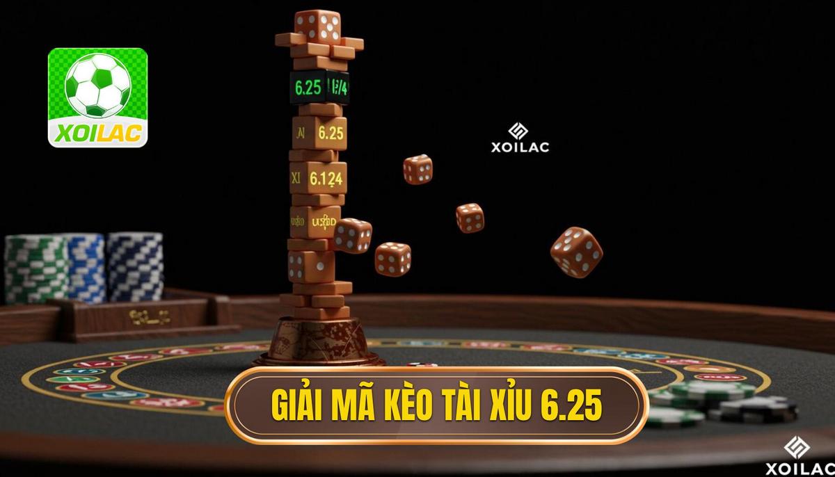 Giải Mã Cơ Bản Về Kèo Tài Xỉu 6.25 (6 ¼)