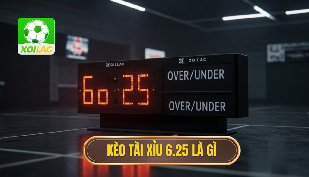 Kèo tài xỉu 6.25 là gì
