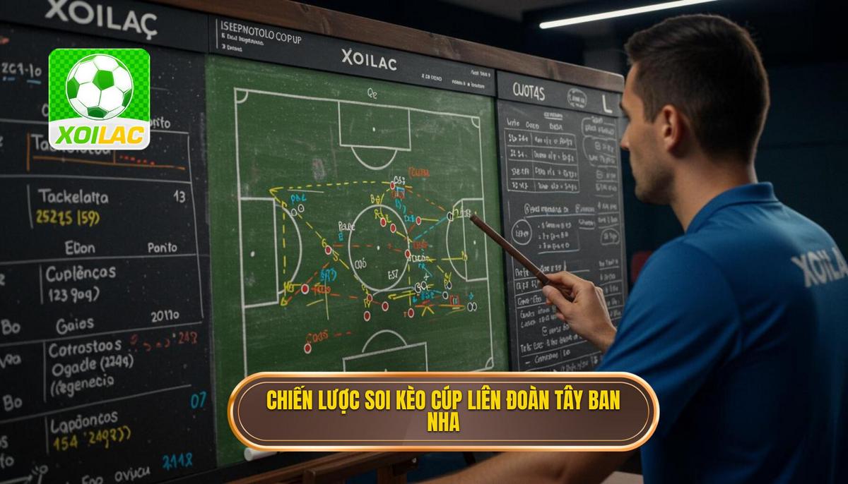 Phần 2_ Chiến Lược Soi Kèo Các Trận Đấu Cúp Liên Đoàn Tây Ban Nha Đa Chiều