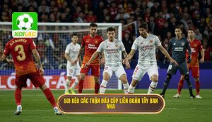 Soi kèo các trận đấu cúp liên đoàn Tây Ban Nha