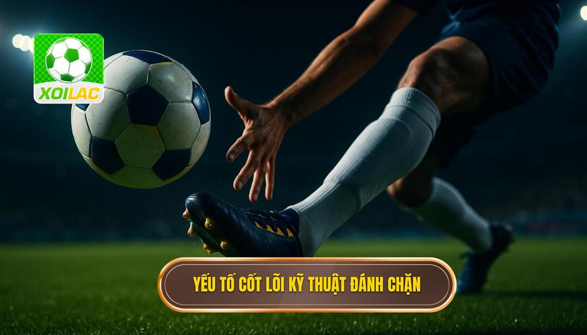 Các Yếu Tố Cốt Lõi Của Kỹ Thuật Đánh Chặn Bóng