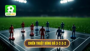 Chiến thuật bóng đá 3-2-3-2