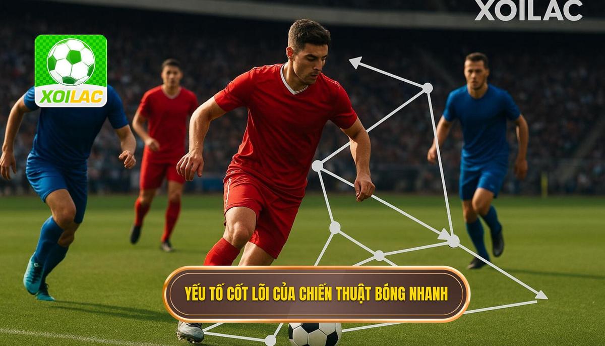 II. Các Yếu tố Cốt lõi Tạo nên Chiến thuật luân chuyển bóng nhanh thành công