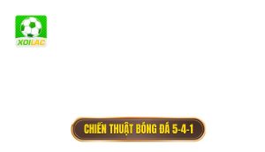 Chiến thuật bóng đá 5-4-1