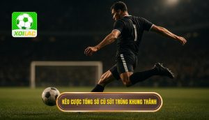 Kèo cược tổng số cú sút trúng khung thành