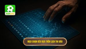 Mẹo chọn kèo dựa trên lịch thi đấu