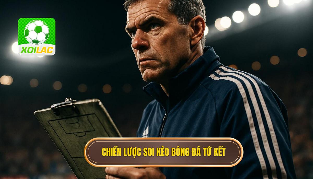 Chiến lược Soi kèo bóng đá các trận tứ kết chuyên sâu