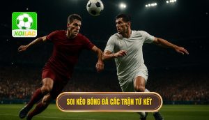 Soi kèo bóng đá các trận tứ kết