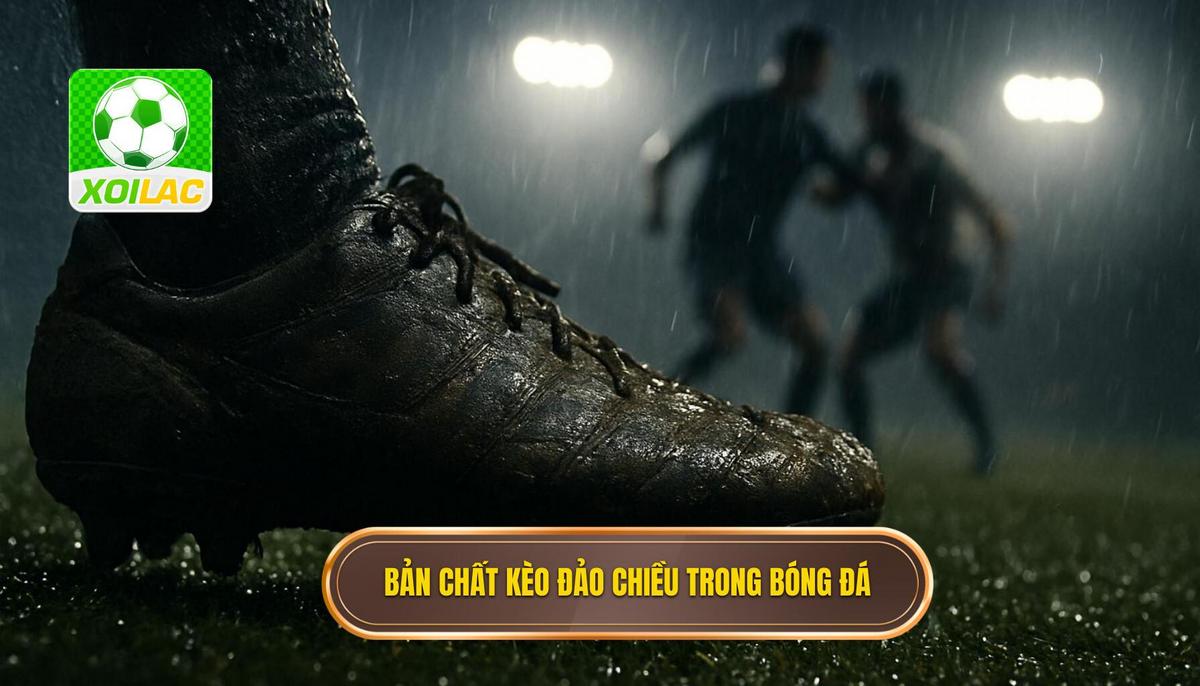 Bản chất chuyên sâu của kèo đảo chiều trong bóng đá