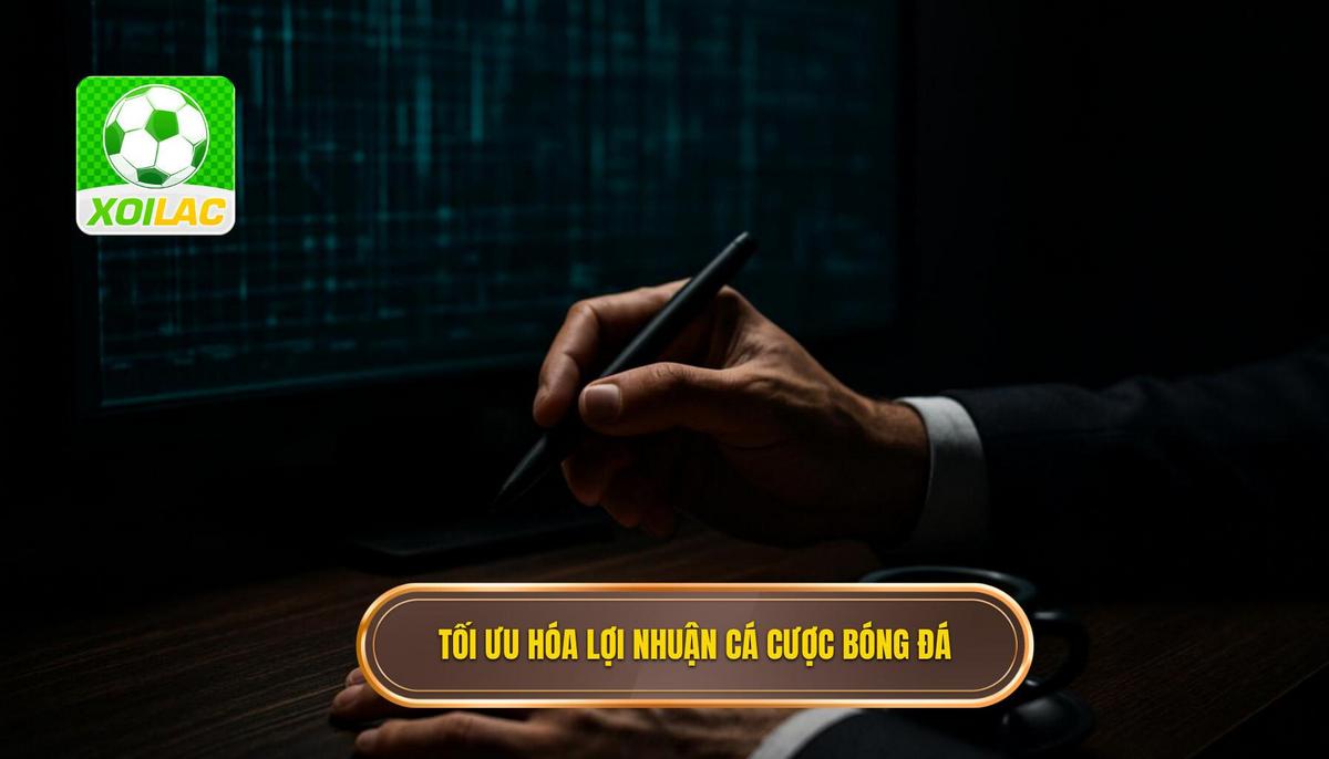 Bản chất của việc tối ưu hóa lợi nhuận trong cá cược bóng đá