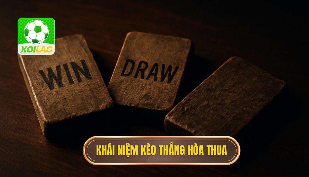 Bản chất và khái niệm cốt lõi của kèo thắng hòa thua