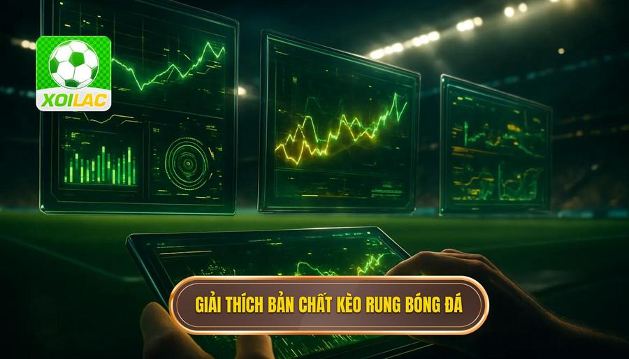 1. Giải thích bản chất kèo rung bóng đá