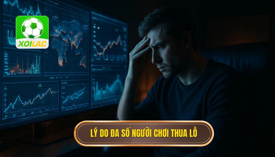 1. Lý do đa số người chơi thua lỗ