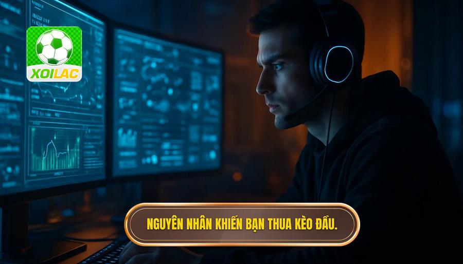 1. Nguyên nhân khiến bạn thua kèo đầu.