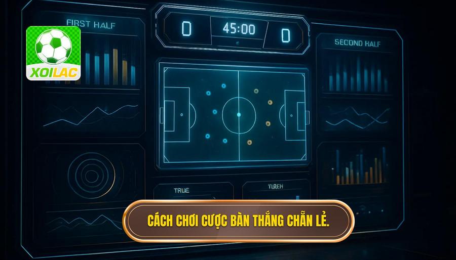 2. Cách chơi cược bàn thắng chẵn lẻ.