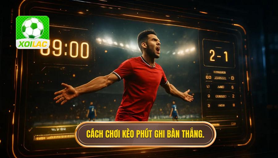 2. Cách chơi kèo phút ghi bàn thắng.