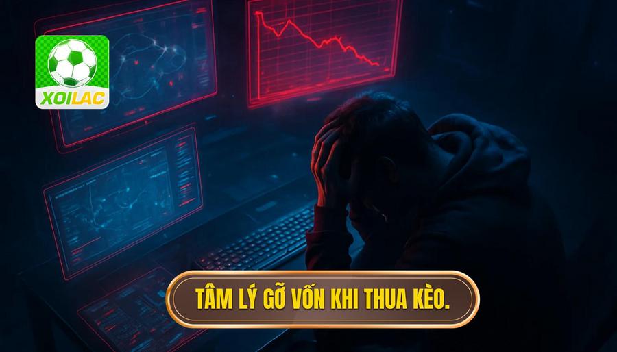 2. Tâm lý gỡ vốn khi thua kèo.