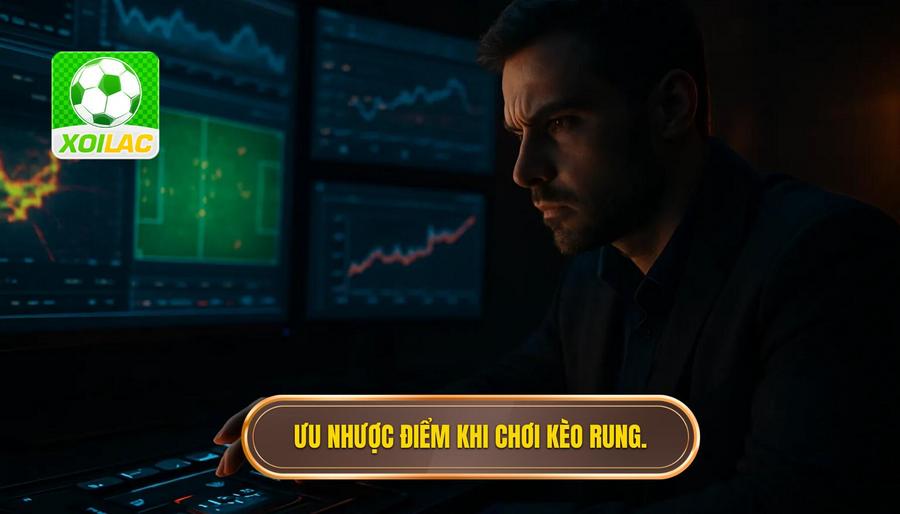 2. Ưu nhược điểm khi chơi kèo rung.