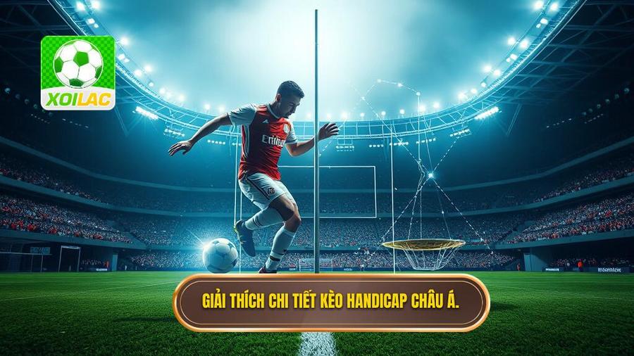 1. Giải thích chi tiết kèo Handicap Châu Á.