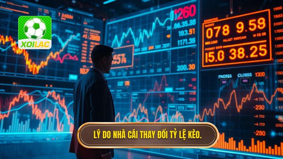 1. Lý do nhà cái thay đổi tỷ lệ kèo.