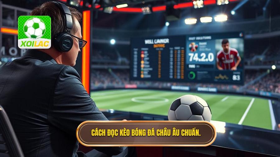 Cách đọc kèo bóng đá châu Âu và cách tính tiền thắng cược