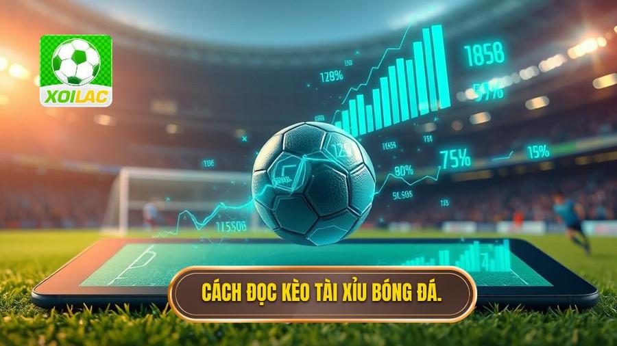 Cách đọc các tỷ lệ kèo bóng đá tài xỉu phổ biến nhất hiện nay