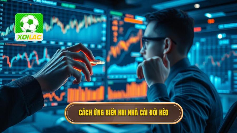 2. Cách ứng biến khi nhà cái đổi kèo