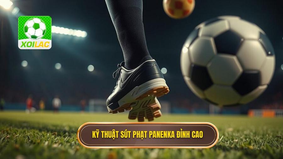 Phân tích chi tiết Kỹ thuật sút phạt kiểu Panenka
