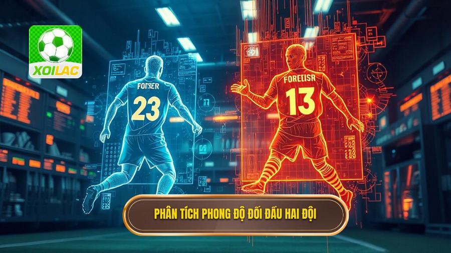 2. Phân tích phong độ đối đầu hai đội