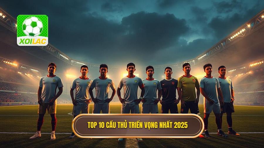 Danh sách chi tiết Top 10 cầu thủ triển vọng 2025