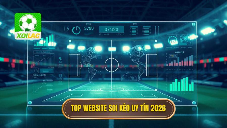 2. Top website soi kèo uy tín 2026