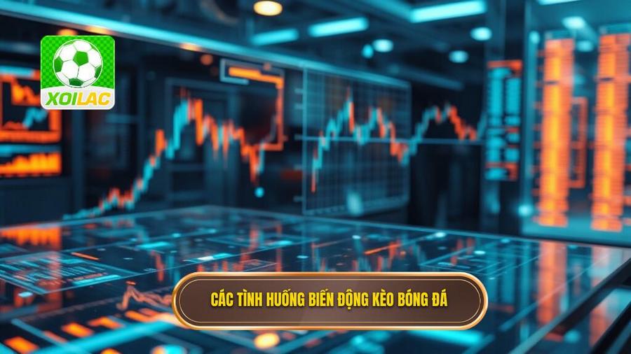 3. Các tình huống biến động kèo bóng đá
