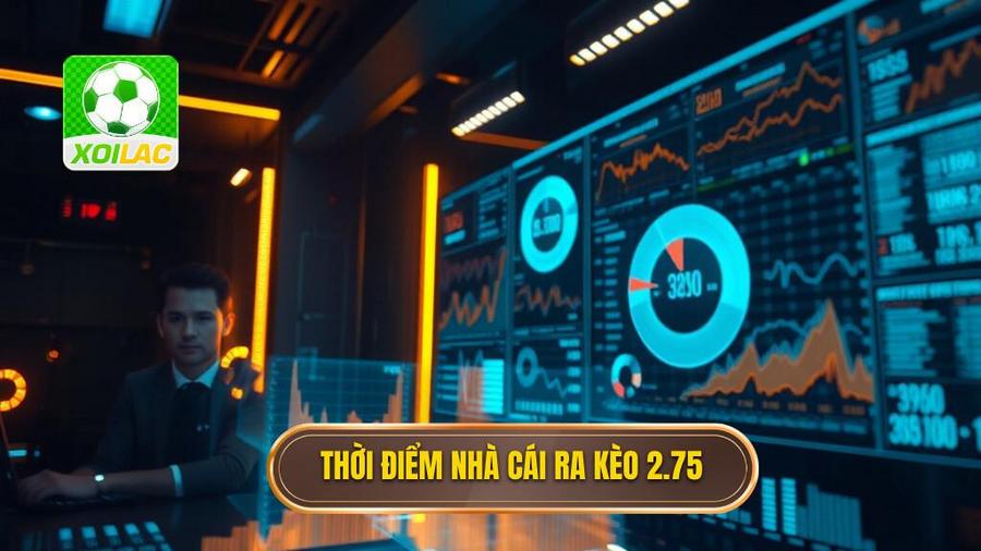 Phân tích đa chiều: Khi nào nhà cái ra kèo tài xỉu 2.75?