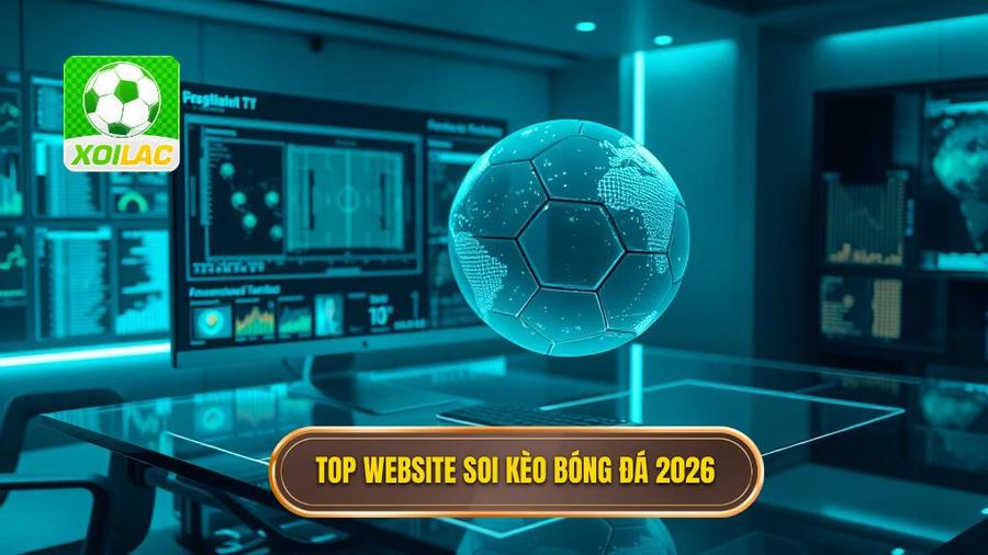 3. Top website soi kèo bóng đá 2026