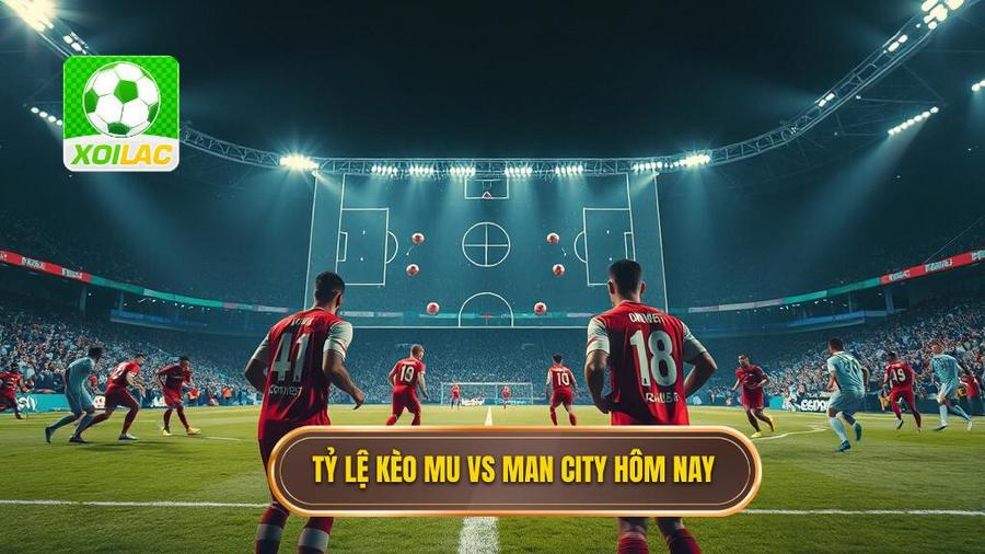 3. Tỷ lệ kèo MU vs Man City hôm nay
