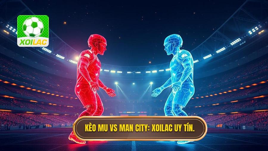 Kèo bóng đá MU vs Man City hôm nay