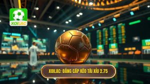 Kèo tài xỉu 2.75 là gì? Cách đọc và bí quyết thắng lớn tại XOILAC